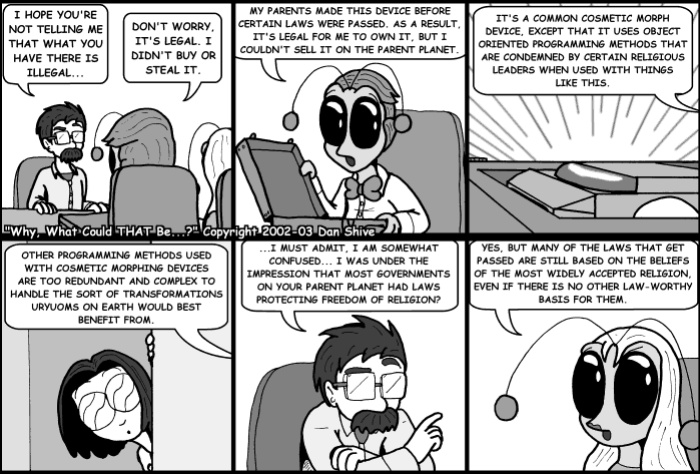 El Goonish Shive Part 2 - Sister through The Morning After