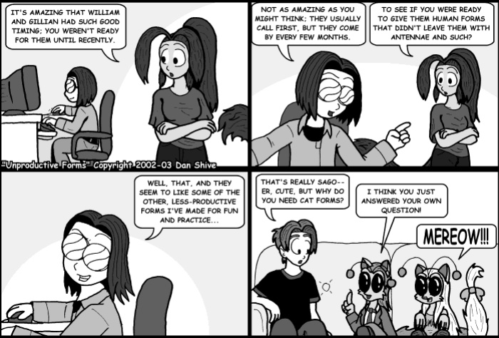 El Goonish Shive Part 2 - Sister through The Morning After