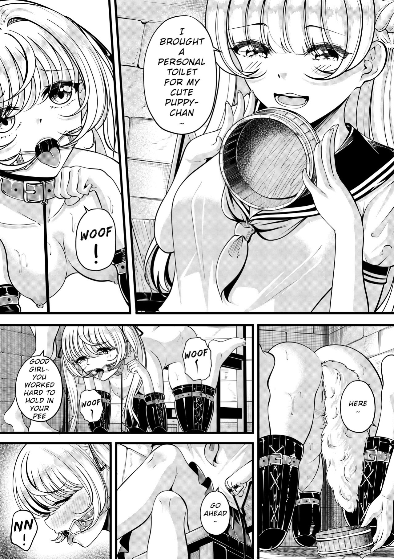 [Gin-chan] Lilith's Troubles—Little Bitch's Orgasm Training
