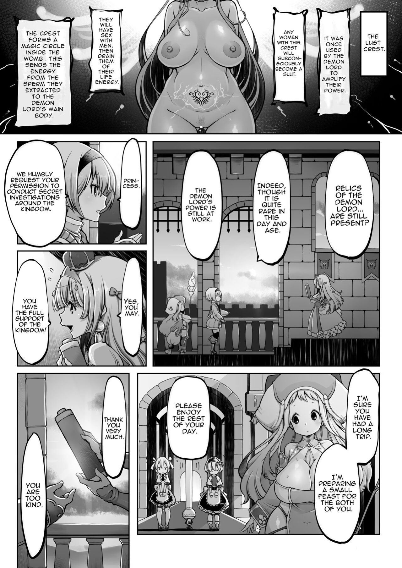 [Daijobi Kenkyuujo (Lobster)] Mareinu Oukoku no Midarana Nichijou | Indecent Days of the Mareinu Kingdom [ジゲッチ]
