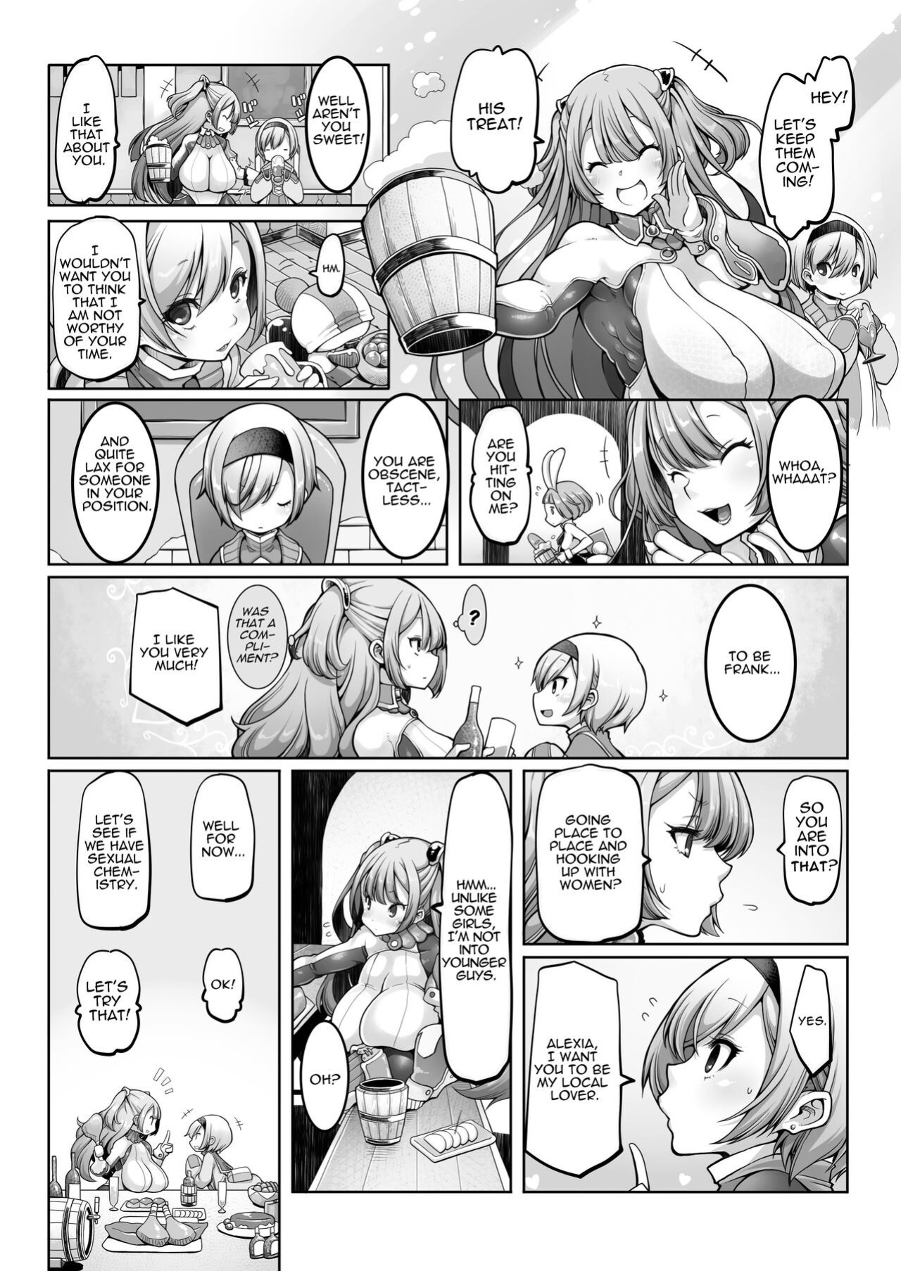 [Daijobi Kenkyuujo (Lobster)] Mareinu Oukoku no Midarana Nichijou | Indecent Days of the Mareinu Kingdom [ジゲッチ]
