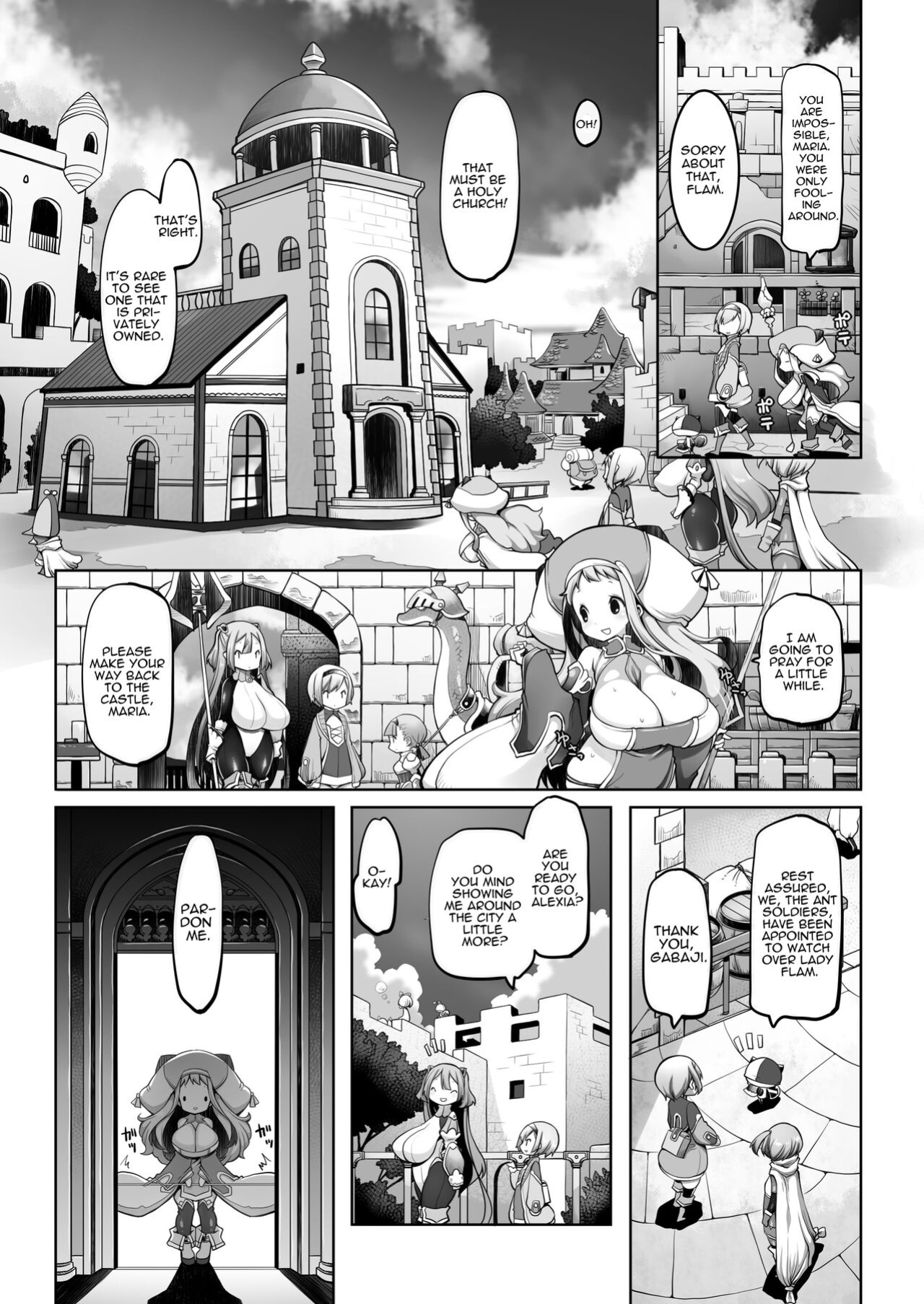 [Daijobi Kenkyuujo (Lobster)] Mareinu Oukoku no Midarana Nichijou | Indecent Days of the Mareinu Kingdom [ジゲッチ]