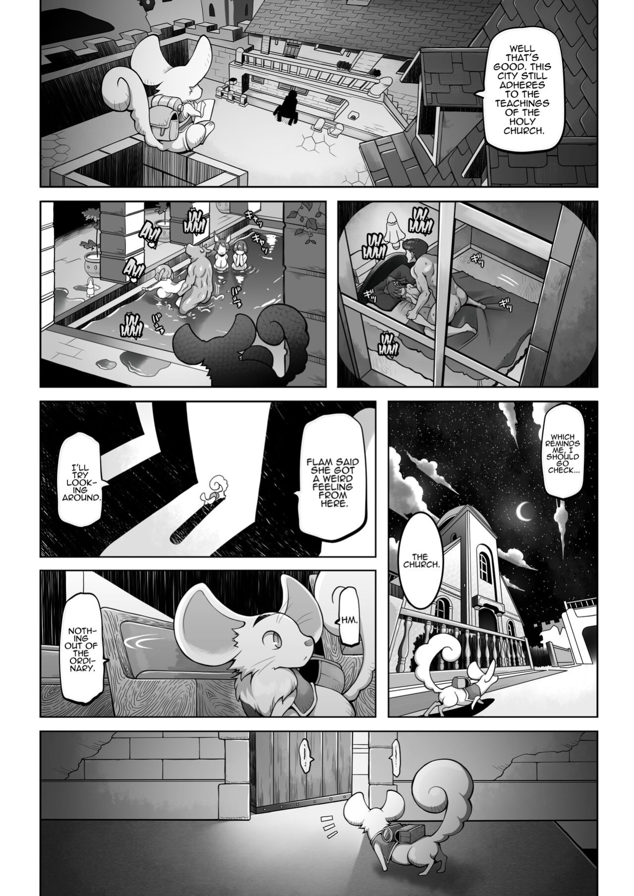[Daijobi Kenkyuujo (Lobster)] Mareinu Oukoku no Midarana Nichijou | Indecent Days of the Mareinu Kingdom [ジゲッチ]