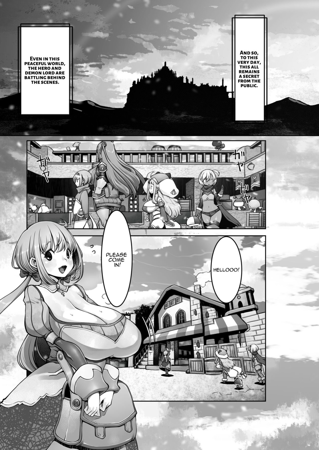 [Daijobi Kenkyuujo (Lobster)] Mareinu Oukoku no Midarana Nichijou | Indecent Days of the Mareinu Kingdom [ジゲッチ]