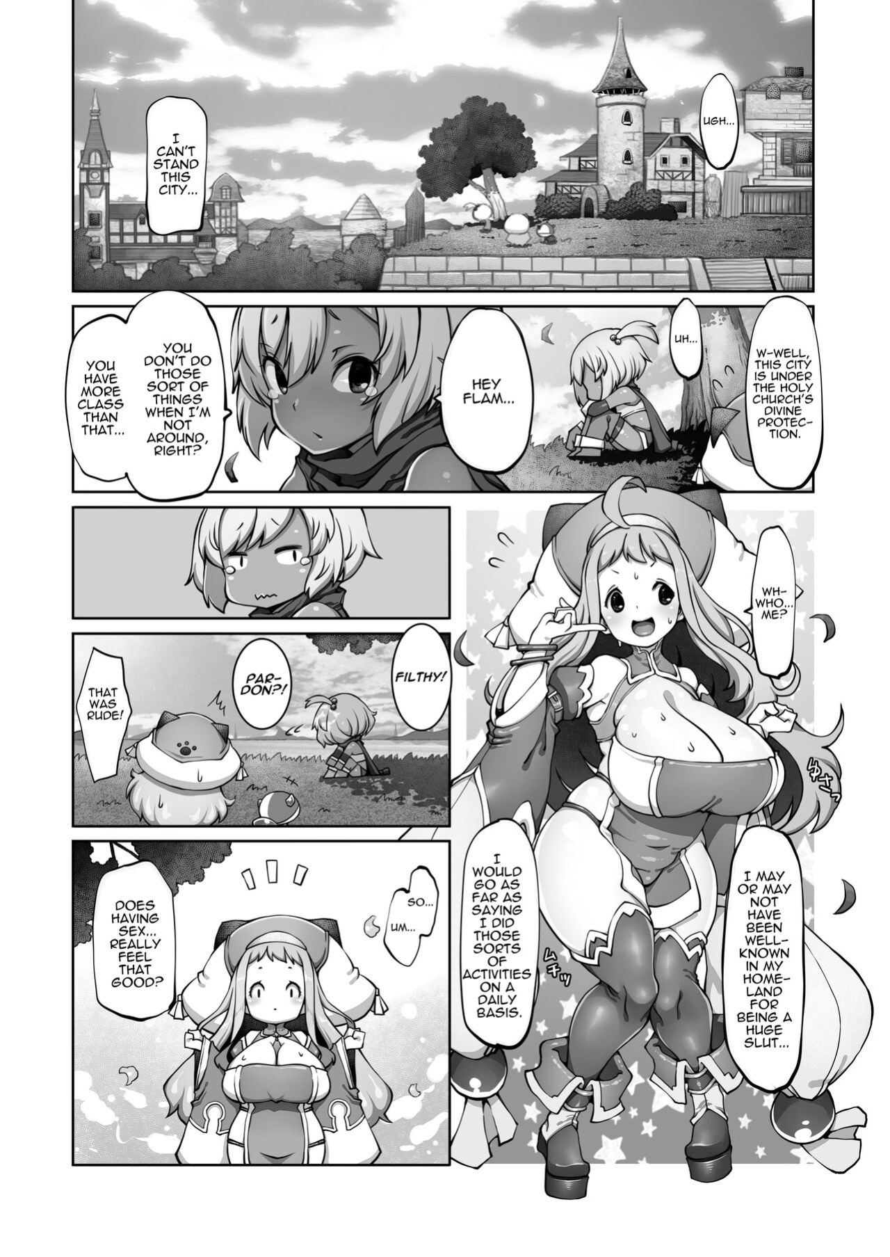 [Daijobi Kenkyuujo (Lobster)] Mareinu Oukoku no Midarana Nichijou | Indecent Days of the Mareinu Kingdom [ジゲッチ]