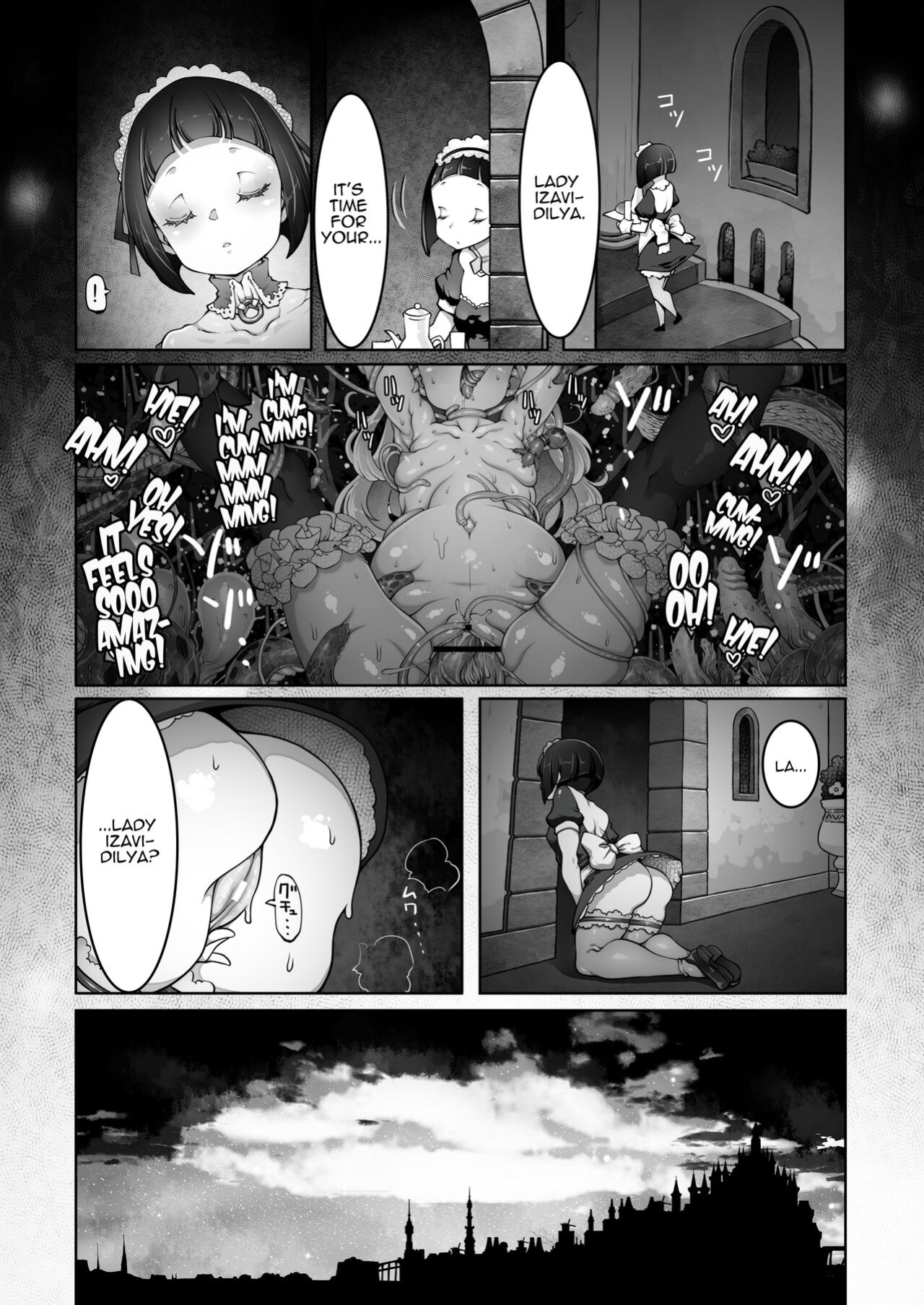 [Daijobi Kenkyuujo (Lobster)] Mareinu Oukoku no Midarana Nichijou | Indecent Days of the Mareinu Kingdom [ジゲッチ]
