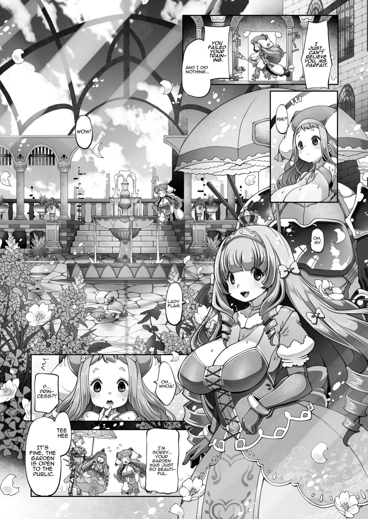 [Daijobi Kenkyuujo (Lobster)] Mareinu Oukoku no Midarana Nichijou | Indecent Days of the Mareinu Kingdom [ジゲッチ]