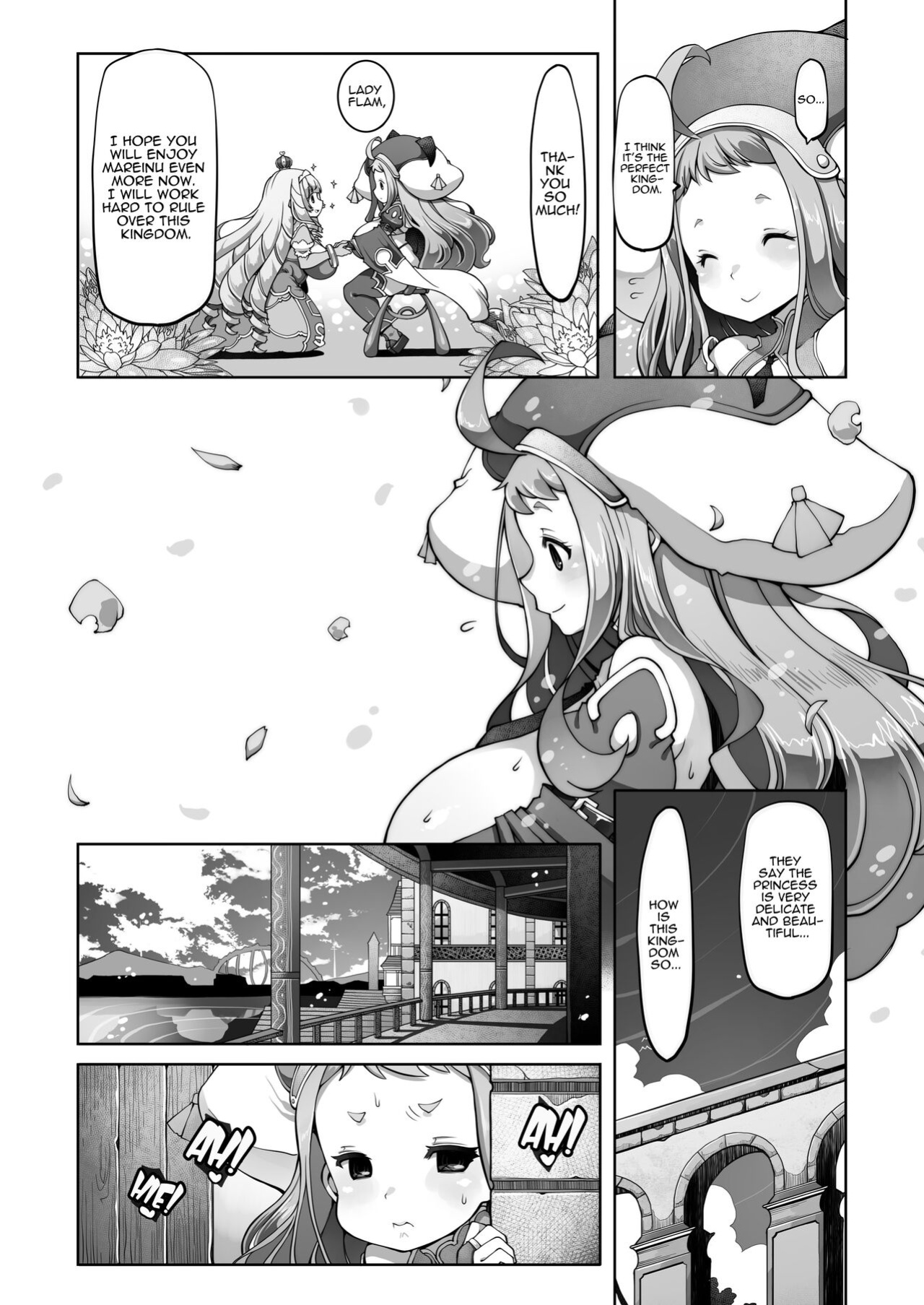 [Daijobi Kenkyuujo (Lobster)] Mareinu Oukoku no Midarana Nichijou | Indecent Days of the Mareinu Kingdom [ジゲッチ]