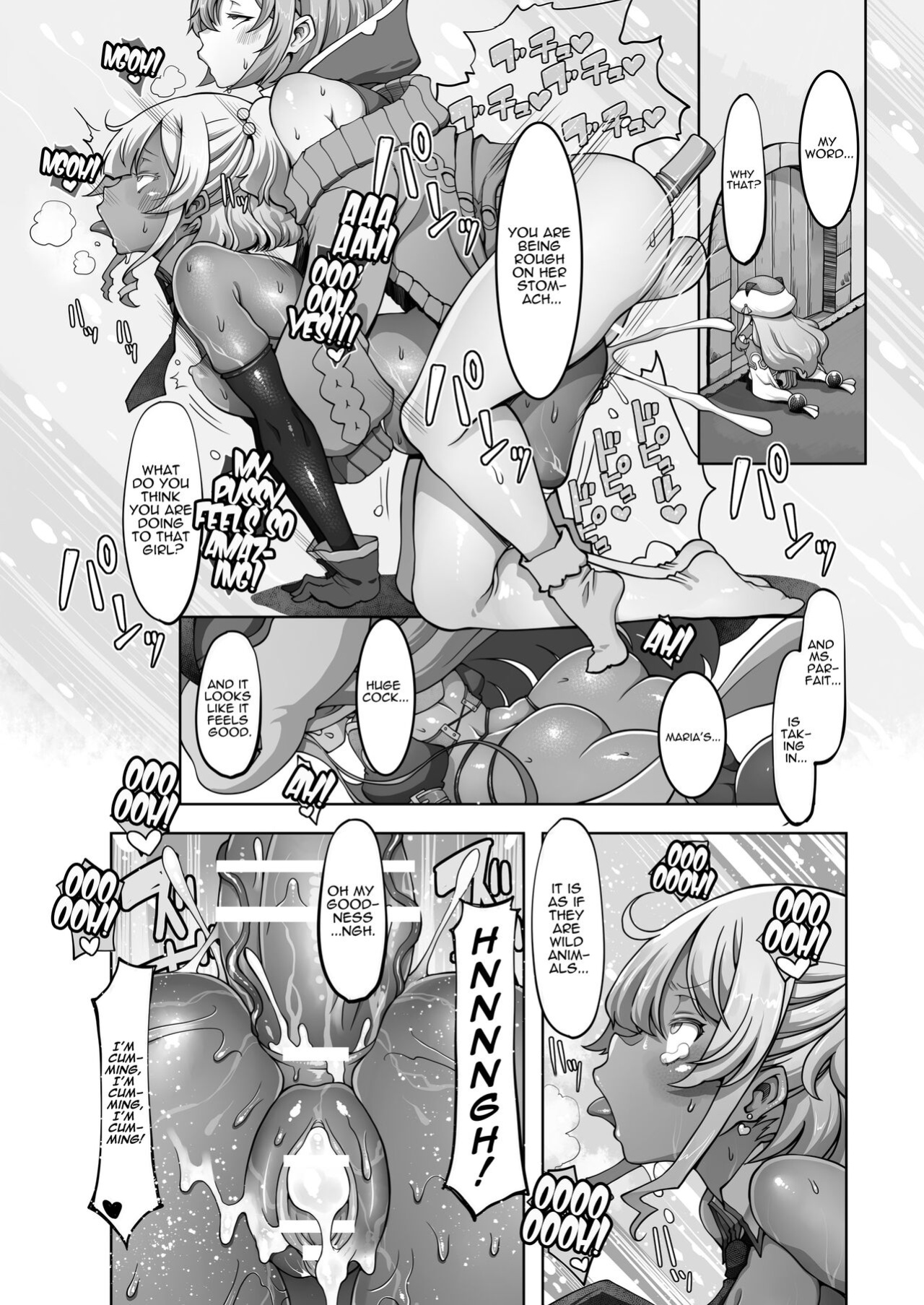 [Daijobi Kenkyuujo (Lobster)] Mareinu Oukoku no Midarana Nichijou | Indecent Days of the Mareinu Kingdom [ジゲッチ]