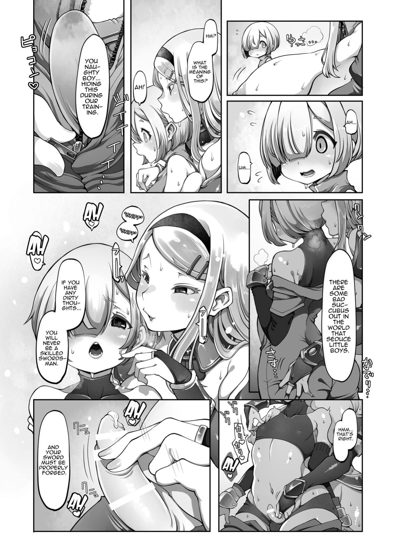 [Daijobi Kenkyuujo (Lobster)] Mareinu Oukoku no Midarana Nichijou | Indecent Days of the Mareinu Kingdom [ジゲッチ]