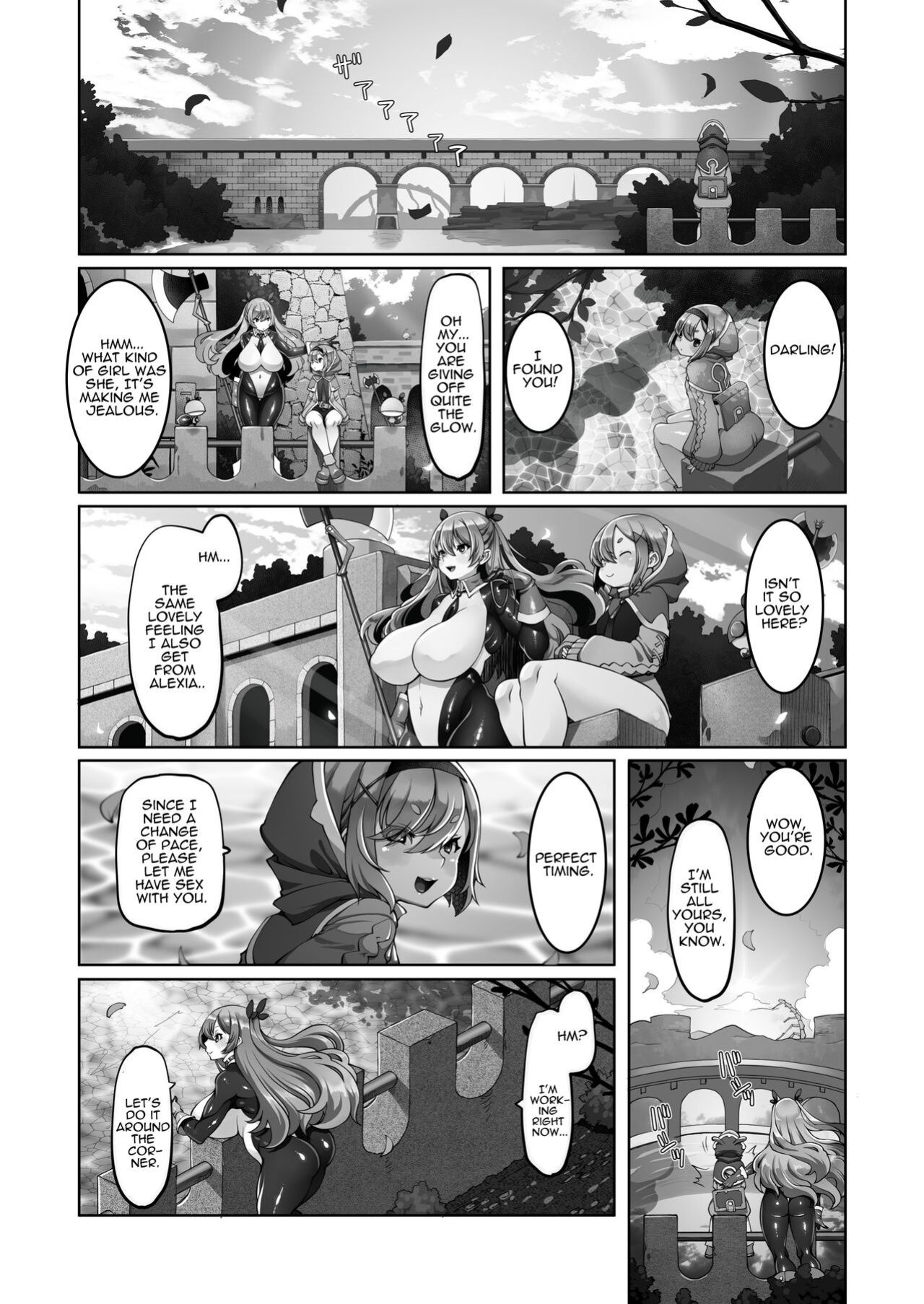 [Daijobi Kenkyuujo (Lobster)] Mareinu Oukoku no Midarana Nichijou | Indecent Days of the Mareinu Kingdom [ジゲッチ]