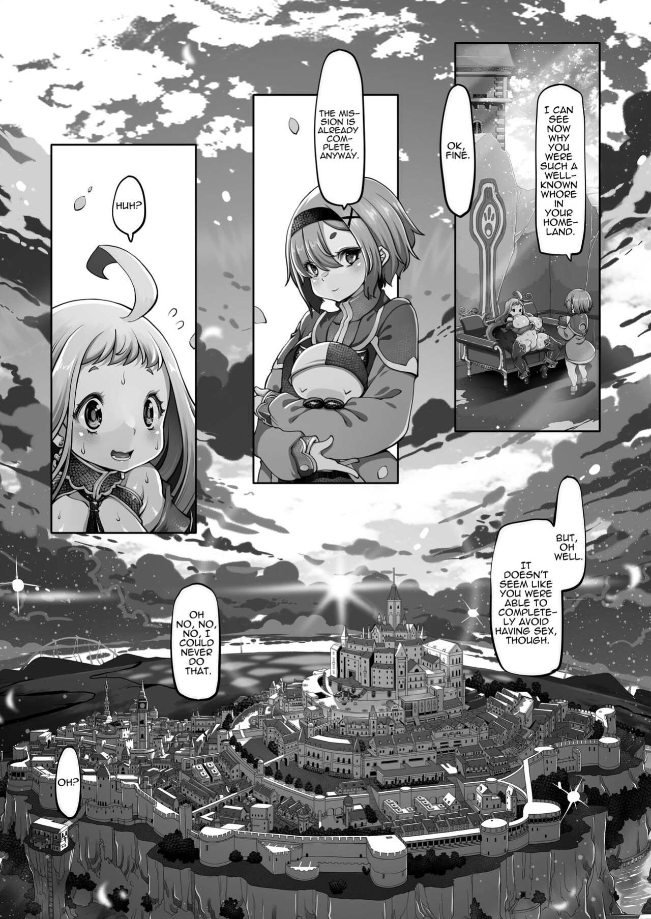 [Daijobi Kenkyuujo (Lobster)] Mareinu Oukoku no Midarana Nichijou | Indecent Days of the Mareinu Kingdom [ジゲッチ]