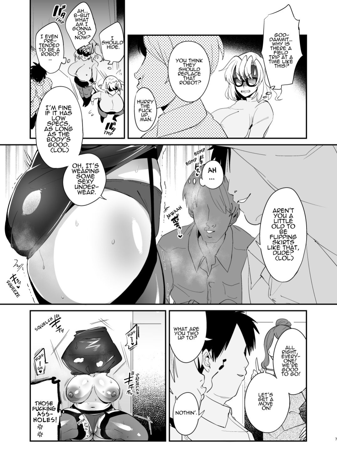 [Nikujiru Shinkou (Fujun Nyuushi)] Ponkotsu Oho Goe Kaitou no Karei naru Ingi | The Magnificent Sex Techniques of an Incompetent Vulgar Moanin' Phantom Thief [Reforged]