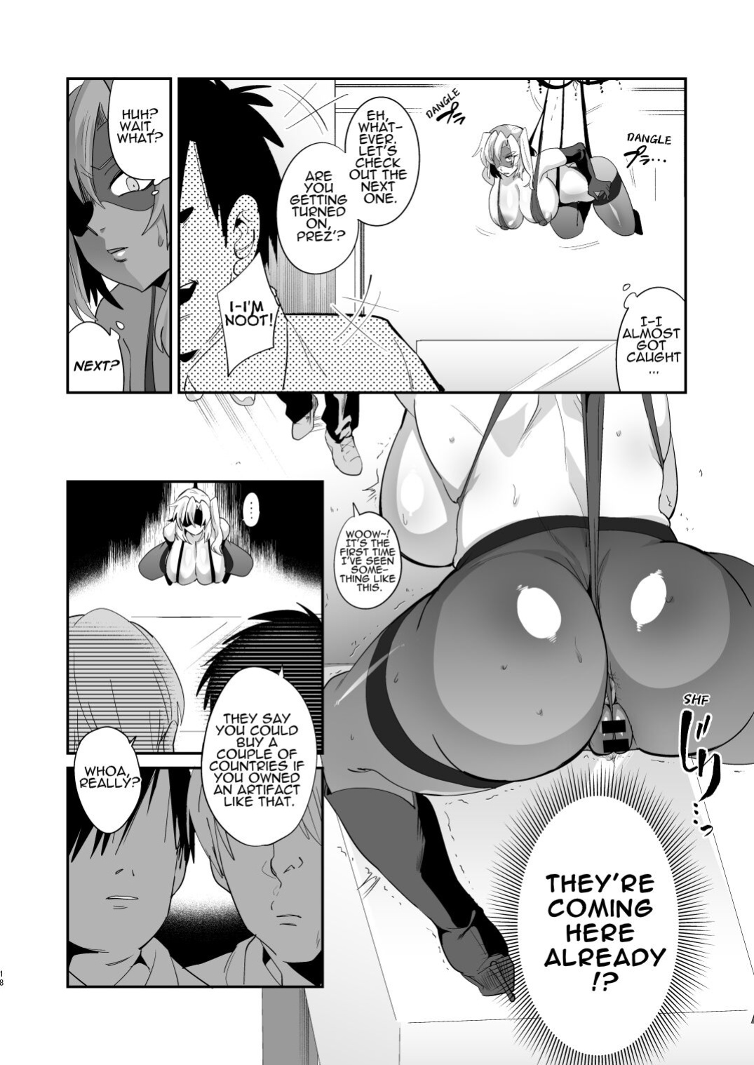 [Nikujiru Shinkou (Fujun Nyuushi)] Ponkotsu Oho Goe Kaitou no Karei naru Ingi | The Magnificent Sex Techniques of an Incompetent Vulgar Moanin' Phantom Thief [Reforged]