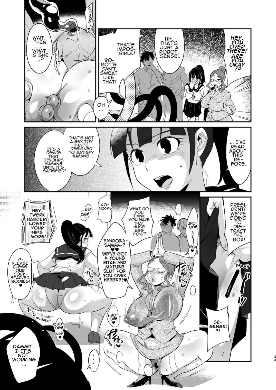[Nikujiru Shinkou (Fujun Nyuushi)] Ponkotsu Oho Goe Kaitou no Karei naru Ingi | The Magnificent Sex Techniques of an Incompetent Vulgar Moanin' Phantom Thief [Reforged]