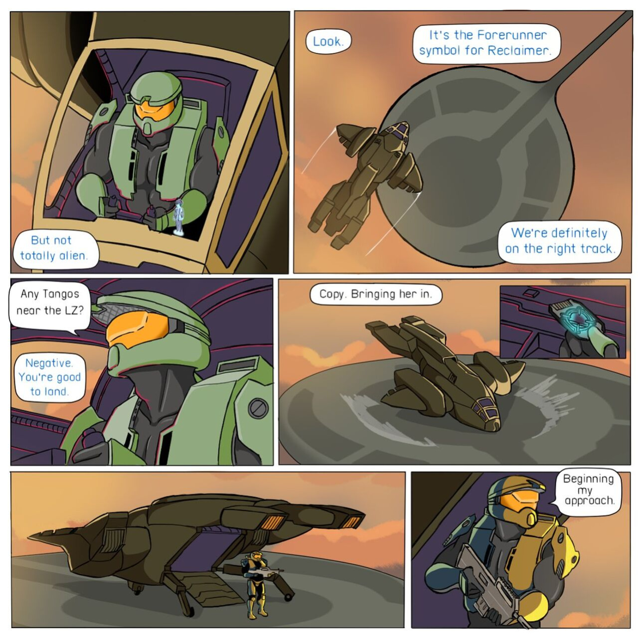 Let's Activate Halo