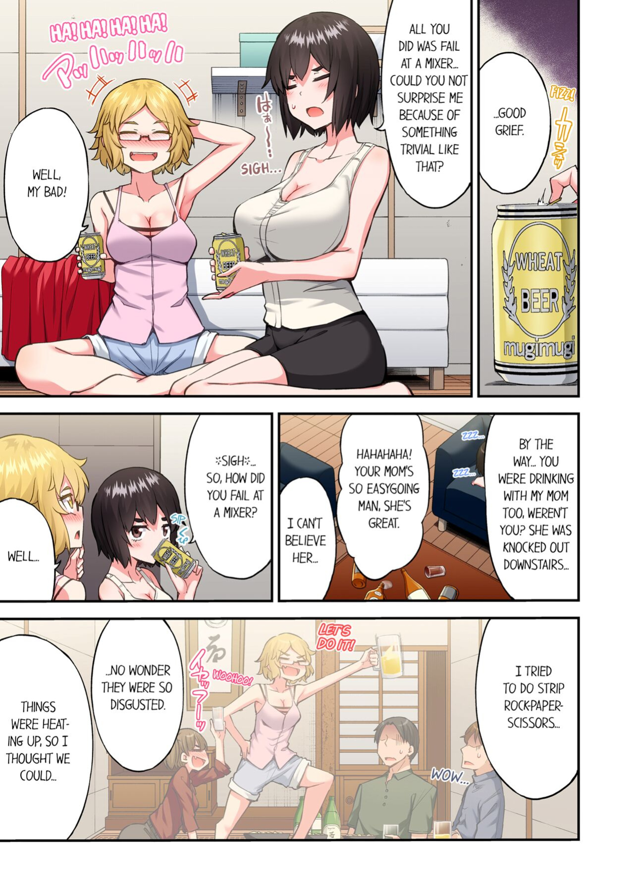 [Toyo] Asoko Araiya no Oshigoto ~Kataomoichuu no Aitsu to Onnayu de~ | Traditional Job of Washing Girl's Body Volume 22