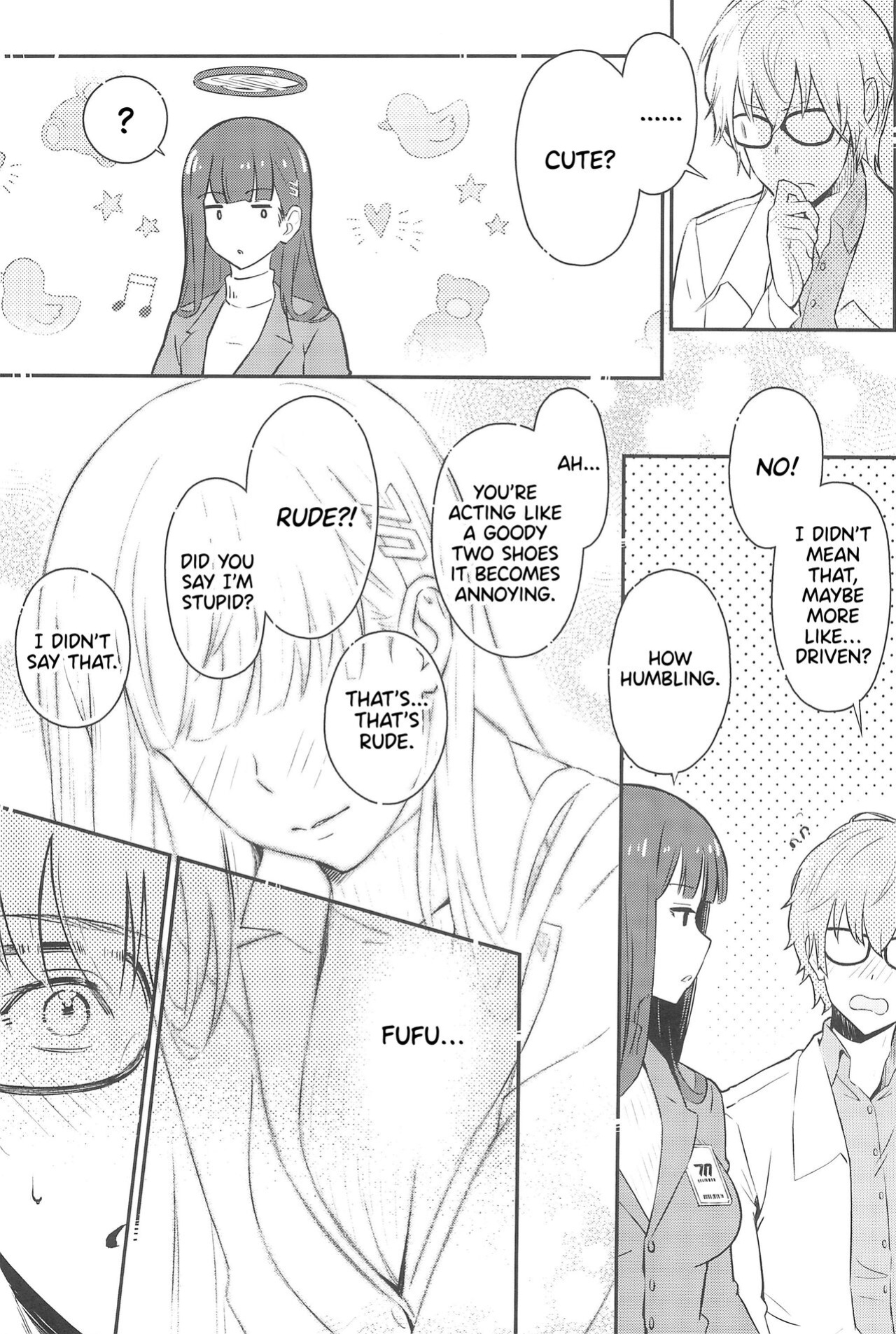 (C102) [Shiro no Ie (Yochiki)] Rio-chan wa Otosaretai. | Rio Wants to Fall in Love. (Blue Archive) [ConTL]