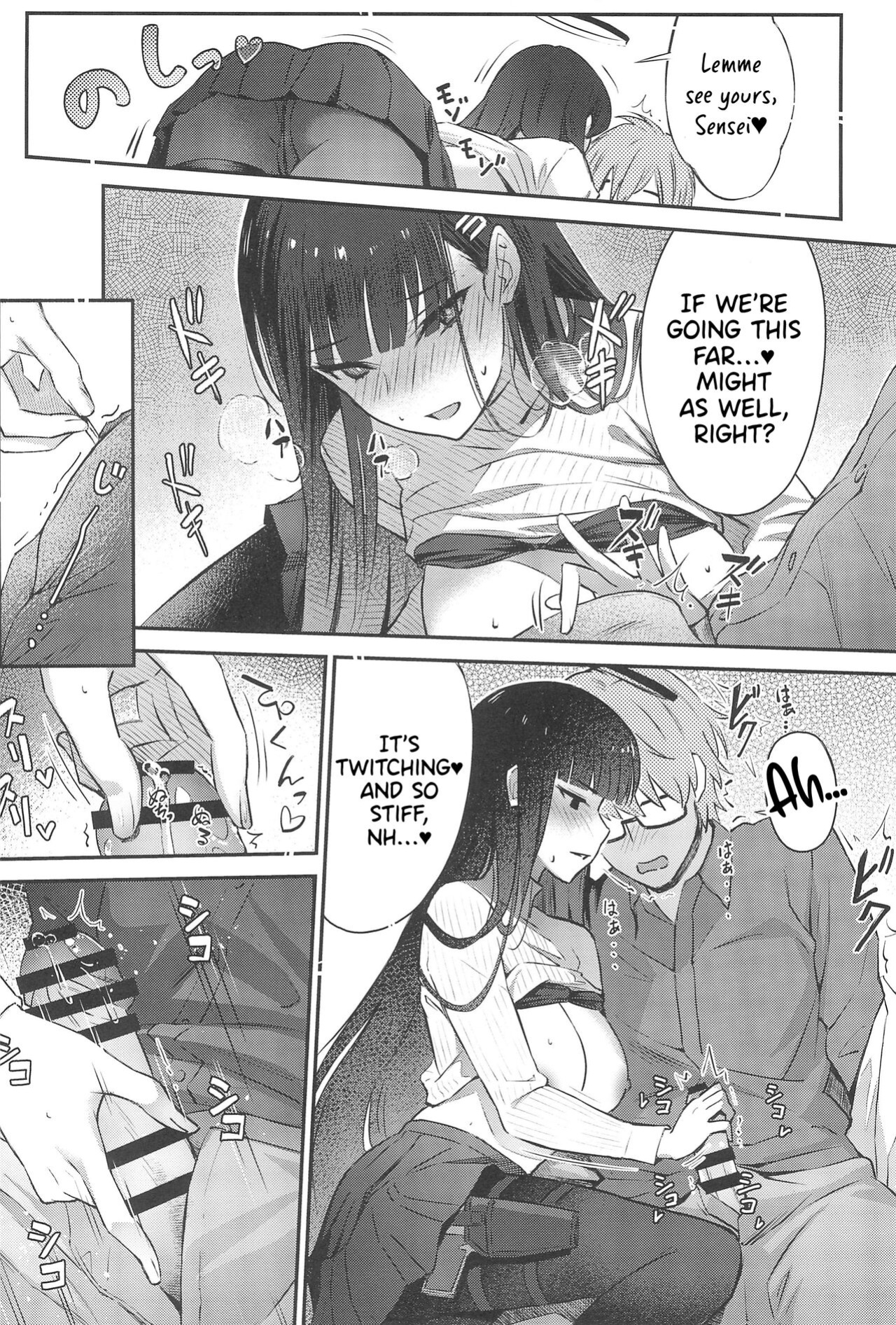 (C102) [Shiro no Ie (Yochiki)] Rio-chan wa Otosaretai. | Rio Wants to Fall in Love. (Blue Archive) [ConTL]