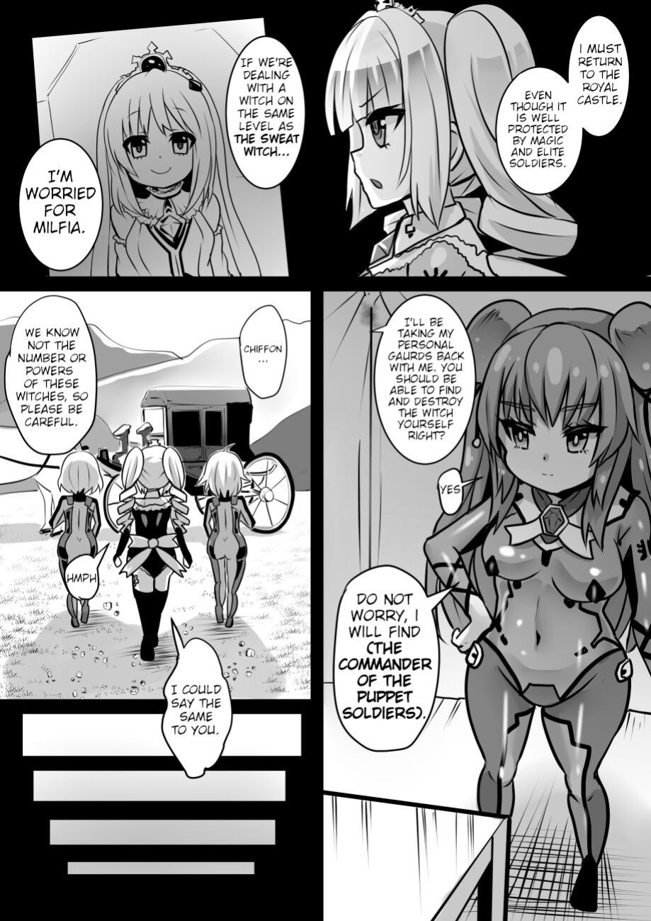 [Sekki Kettle Jidai (Sekki Kettle)] Majo to Royal Chikubi Hime | The Witch and the Royal Nipple Princess [Kani-sama]
