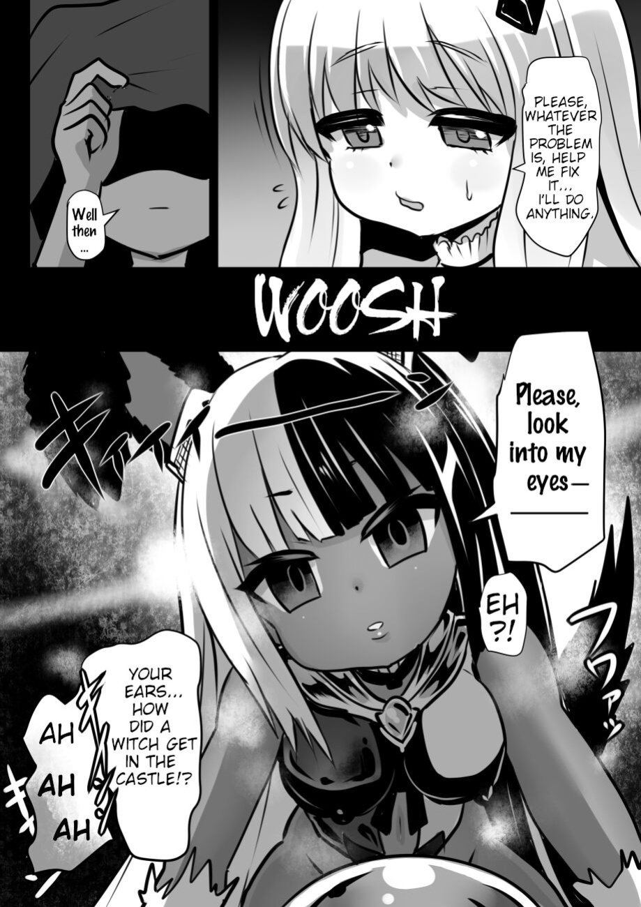 [Sekki Kettle Jidai (Sekki Kettle)] Majo to Royal Chikubi Hime | The Witch and the Royal Nipple Princess [Kani-sama]