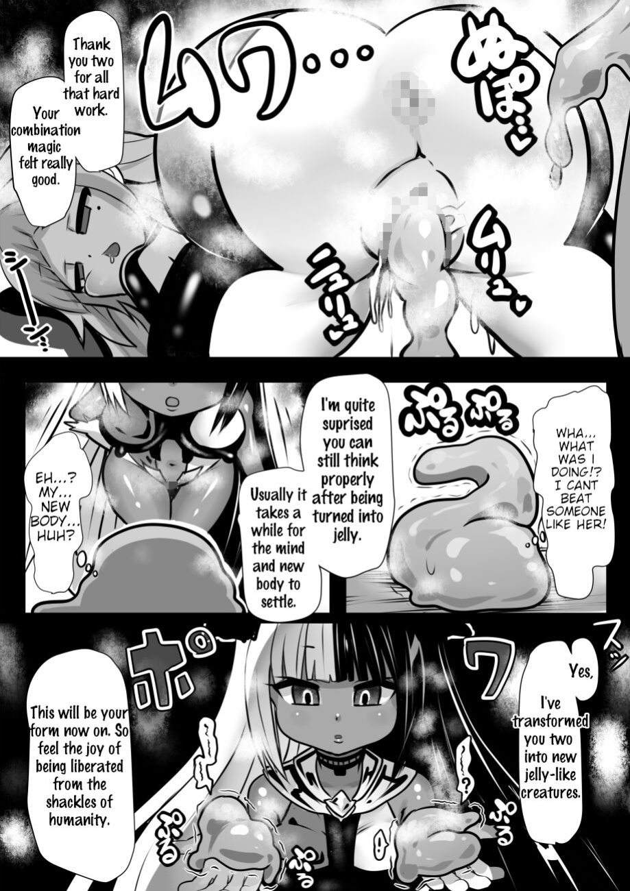 [Sekki Kettle Jidai (Sekki Kettle)] Majo to Royal Chikubi Hime | The Witch and the Royal Nipple Princess [Kani-sama]