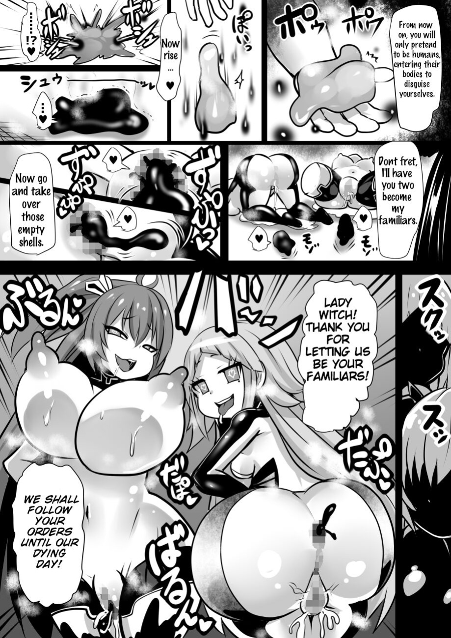 [Sekki Kettle Jidai (Sekki Kettle)] Majo to Royal Chikubi Hime | The Witch and the Royal Nipple Princess [Kani-sama]