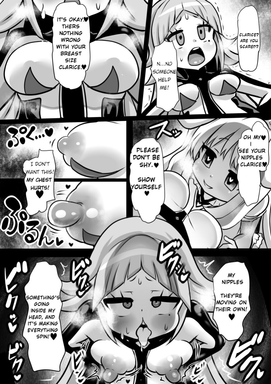 [Sekki Kettle Jidai (Sekki Kettle)] Majo to Royal Chikubi Hime | The Witch and the Royal Nipple Princess [Kani-sama]
