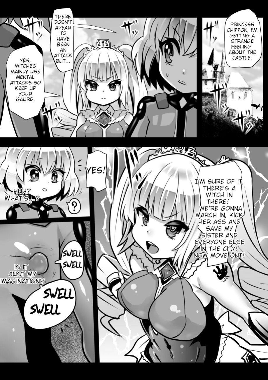 [Sekki Kettle Jidai (Sekki Kettle)] Majo to Royal Chikubi Hime | The Witch and the Royal Nipple Princess [Kani-sama]