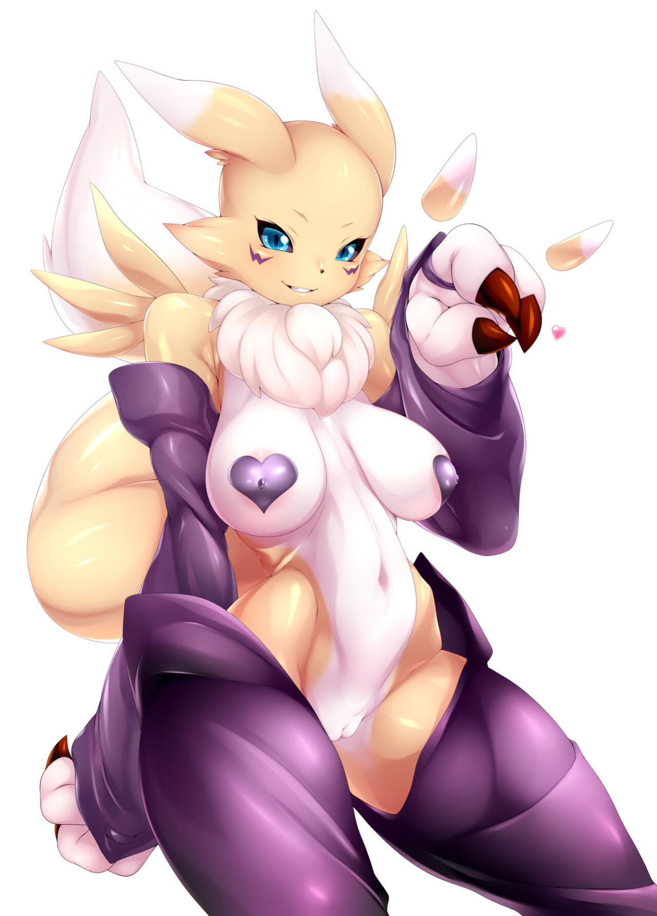 [Digimon Anthology] Renaughty 2 (Kikunyi)