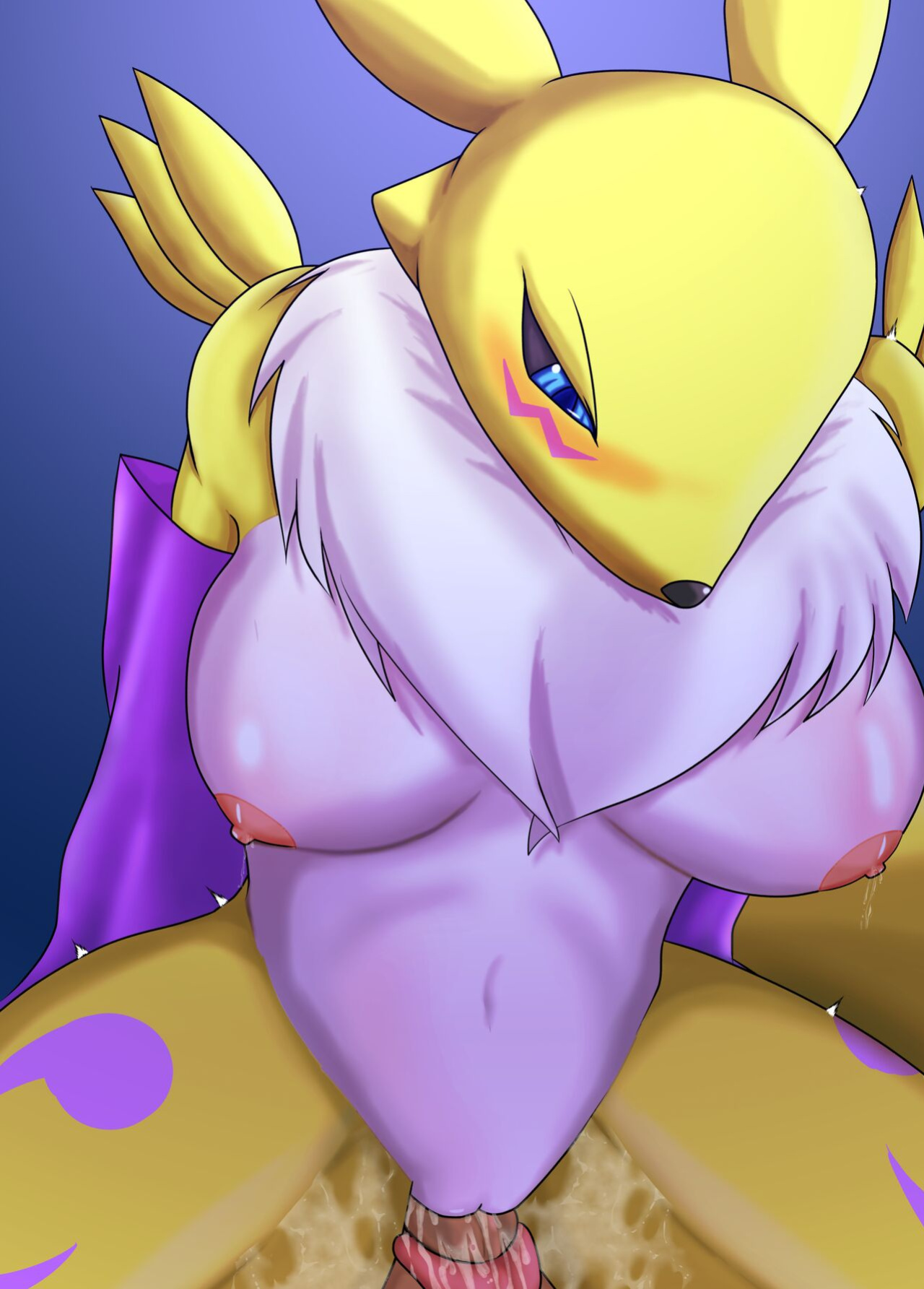 [Digimon Anthology] Renaughty 2 (Kikunyi)