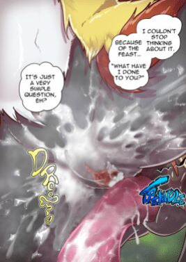 [Evil Greninja] The Fallen Flam Witch (Kikunyi)