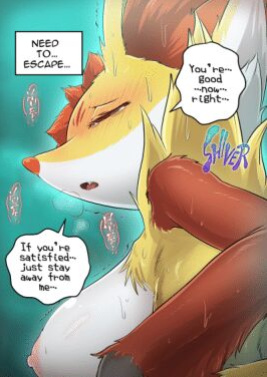 [Evil Greninja] The Fallen Flam Witch (Kikunyi)
