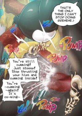 [Evil Greninja] The Fallen Flam Witch (Kikunyi)