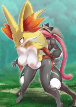 [Evil Greninja] The Fallen Flam Witch (Kikunyi)