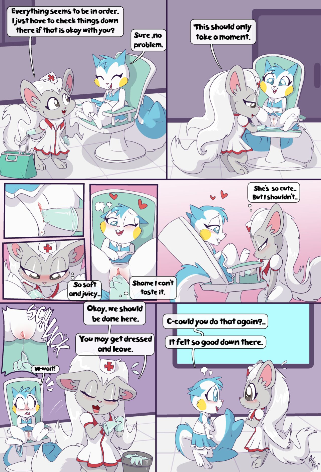 [Fuf] The Nurse Is In