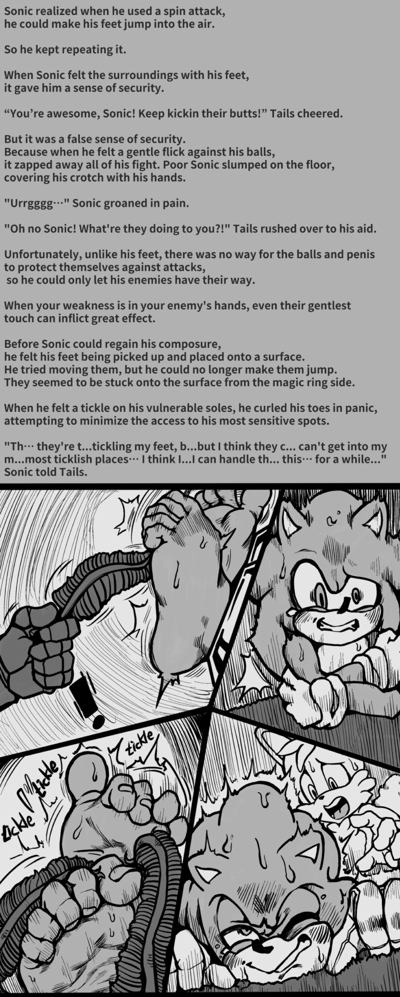 [Twomario] Sonic's Ticklish Adventure