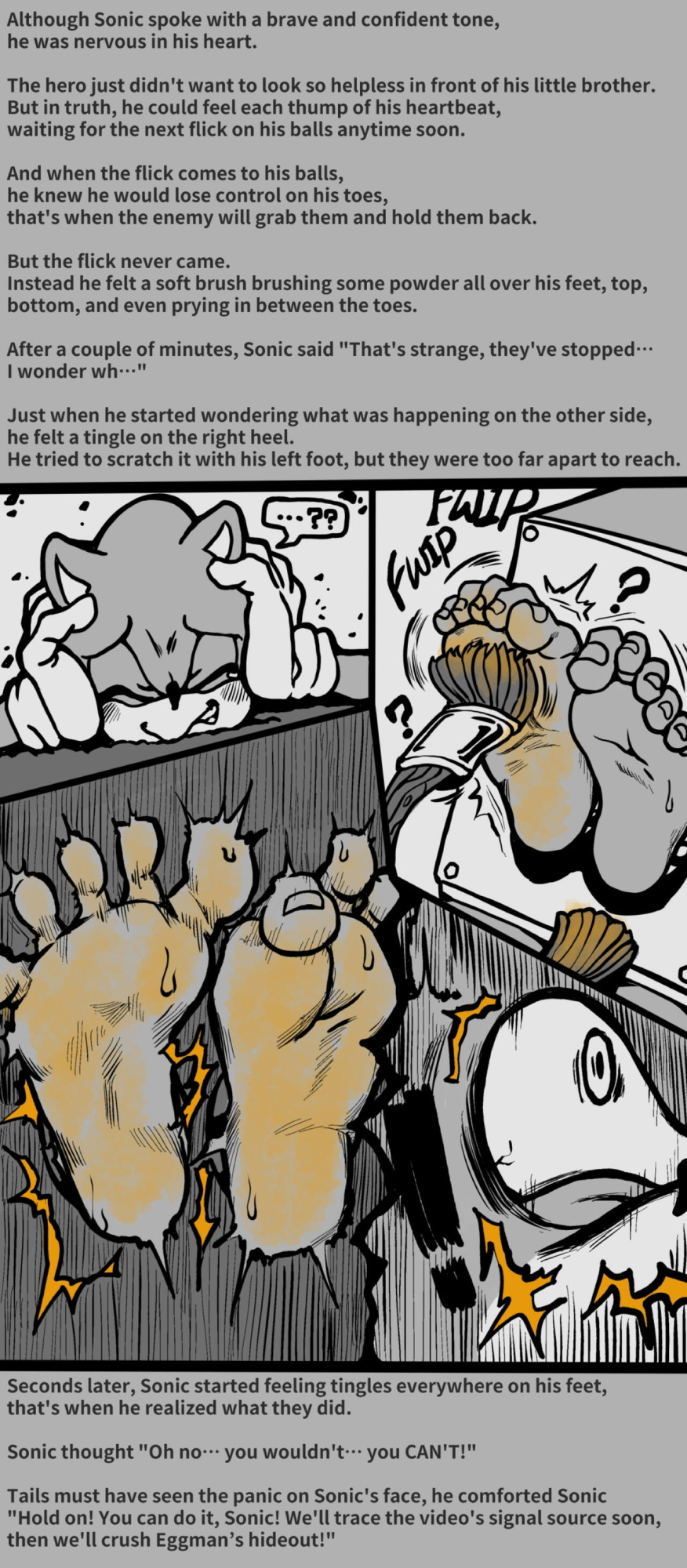 [Twomario] Sonic's Ticklish Adventure