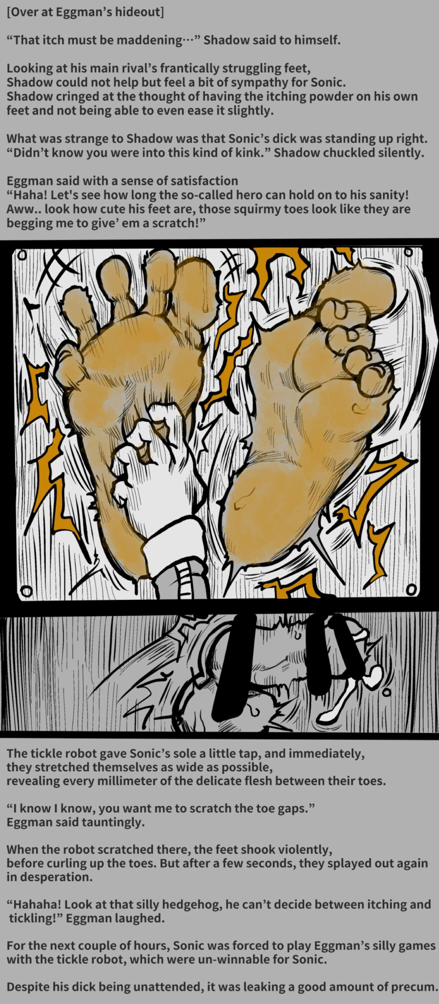 [Twomario] Sonic's Ticklish Adventure
