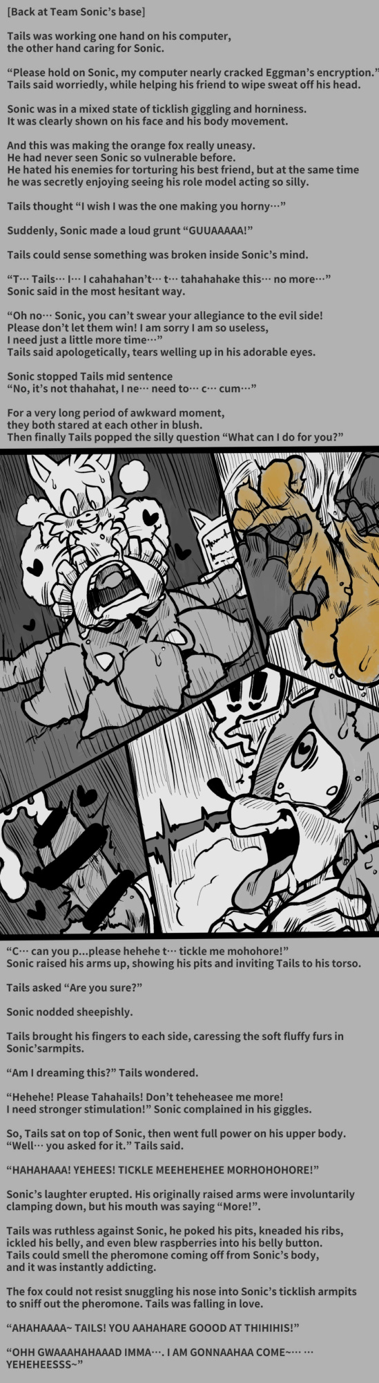 [Twomario] Sonic's Ticklish Adventure