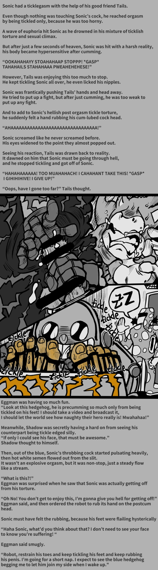 [Twomario] Sonic's Ticklish Adventure