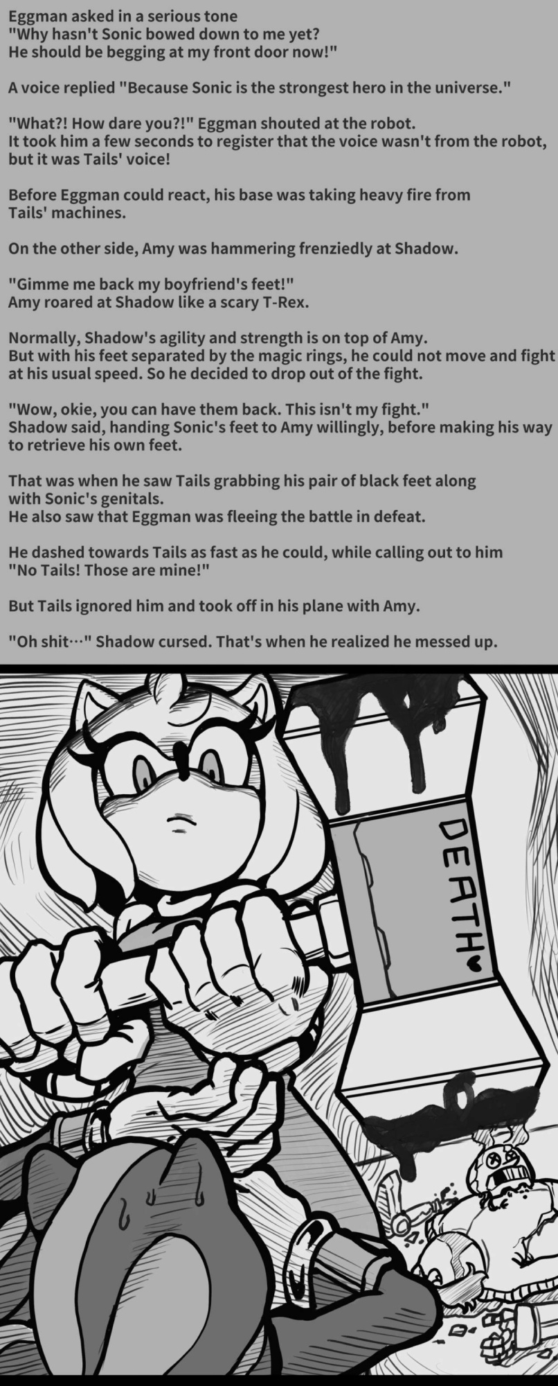 [Twomario] Sonic's Ticklish Adventure