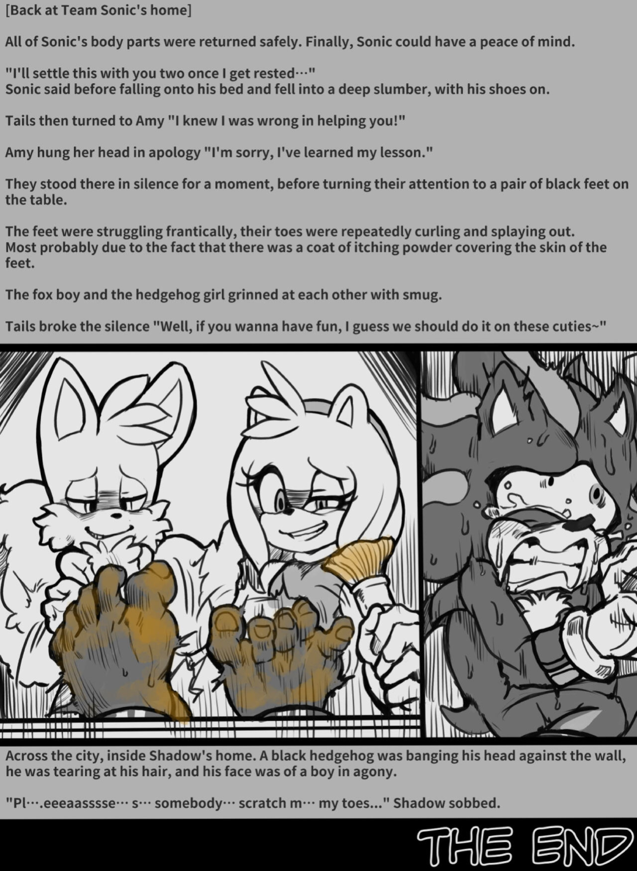 [Twomario] Sonic's Ticklish Adventure