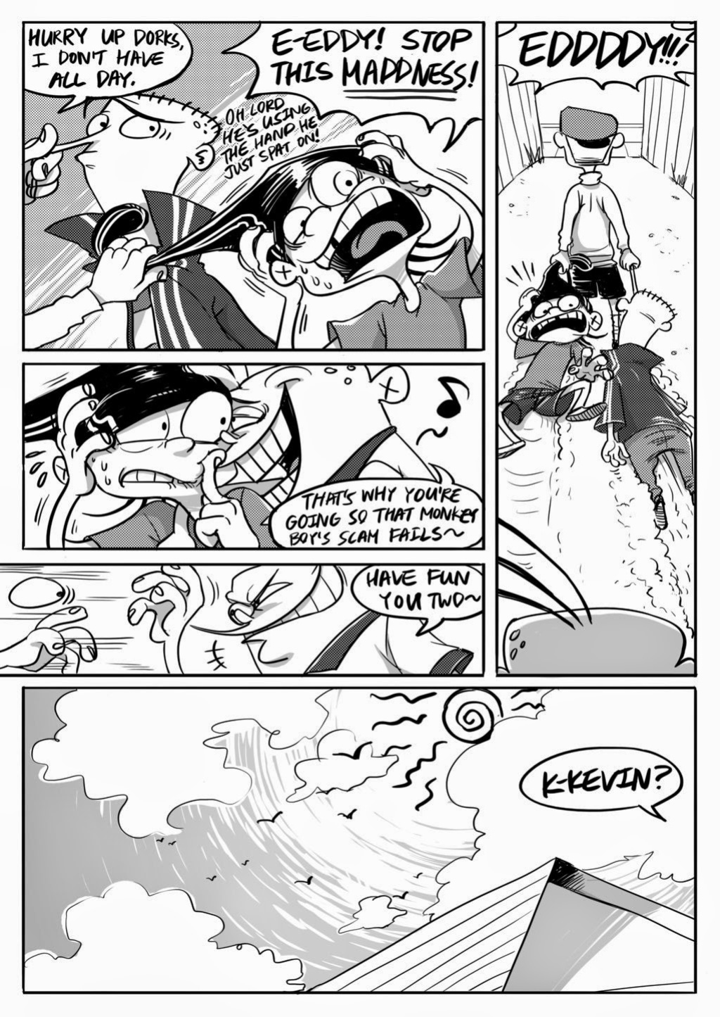 [C2ndy2c1d] Ed, Edd n Eddy dj – KevEdd Fanbook [Eng]