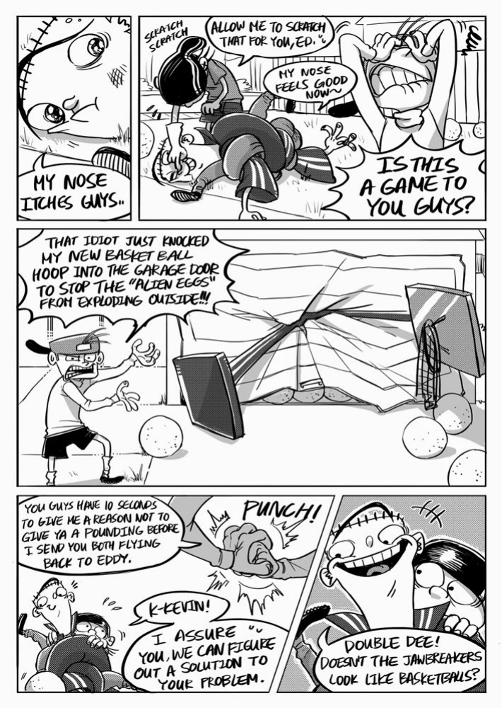 [C2ndy2c1d] Ed, Edd n Eddy dj – KevEdd Fanbook [Eng]