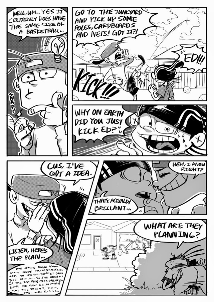 [C2ndy2c1d] Ed, Edd n Eddy dj – KevEdd Fanbook [Eng]