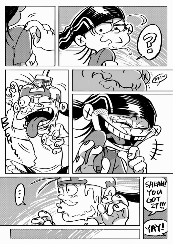 [C2ndy2c1d] Ed, Edd n Eddy dj – KevEdd Fanbook [Eng]