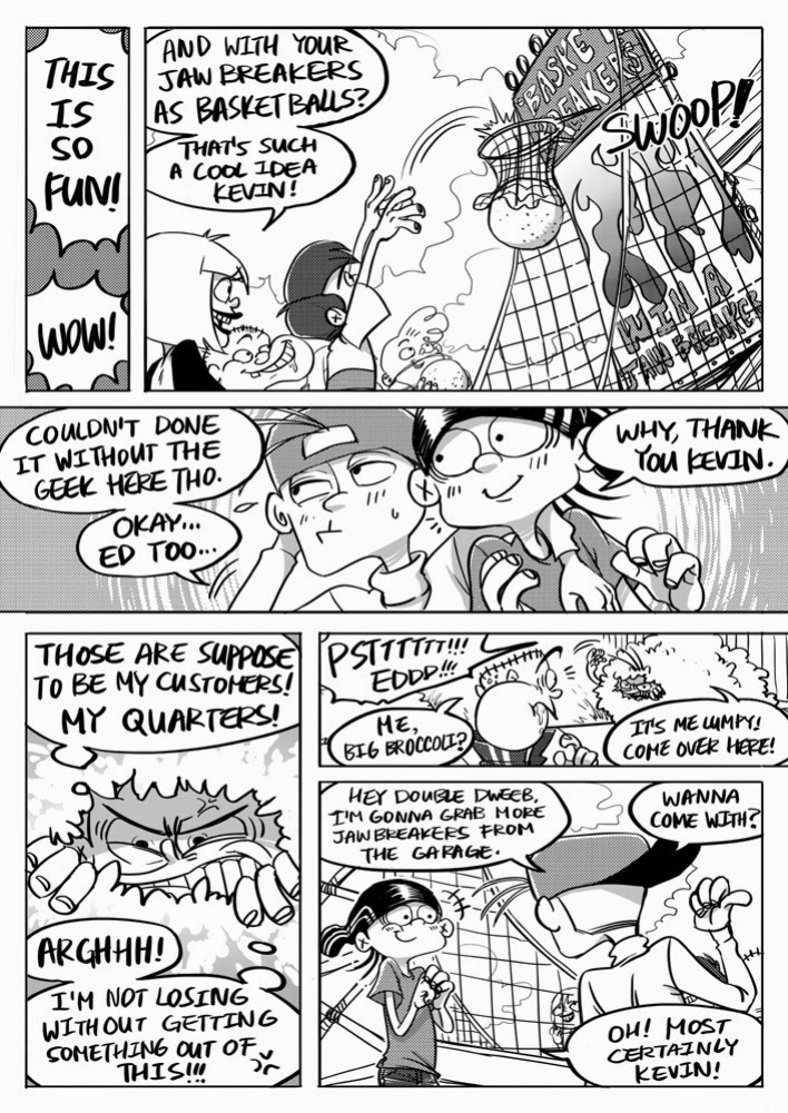 [C2ndy2c1d] Ed, Edd n Eddy dj – KevEdd Fanbook [Eng]