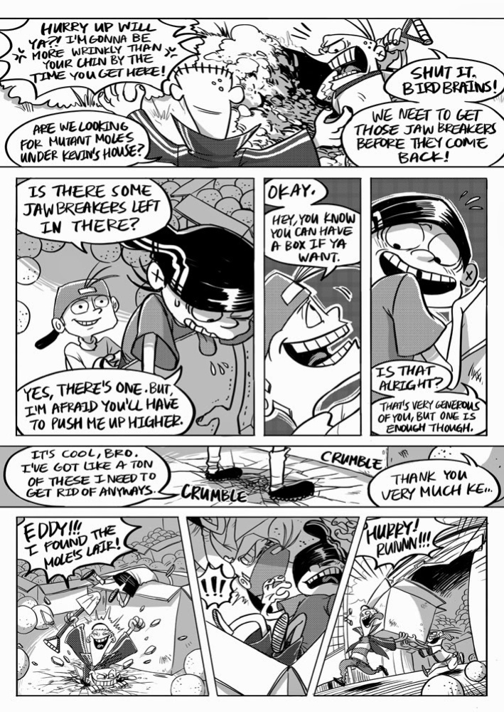 [C2ndy2c1d] Ed, Edd n Eddy dj – KevEdd Fanbook [Eng]
