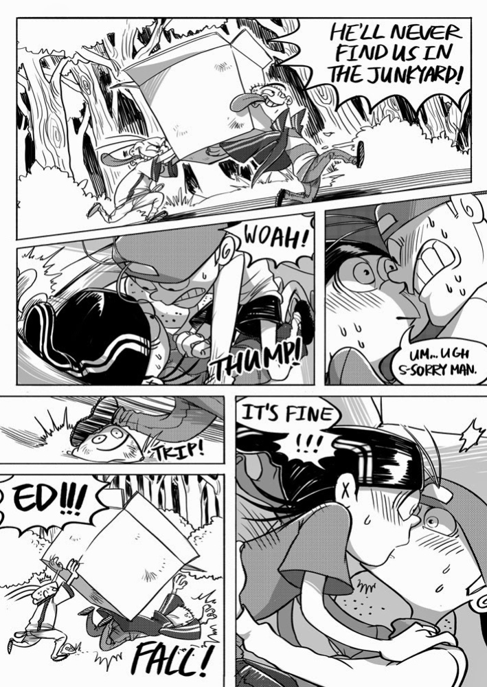 [C2ndy2c1d] Ed, Edd n Eddy dj – KevEdd Fanbook [Eng]